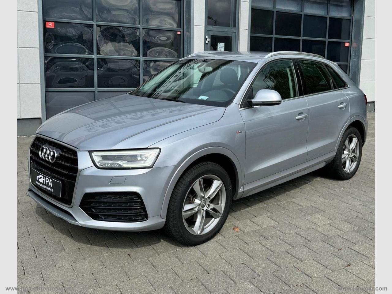 AUDI Q3 2.0 TDI 150CV S-LINE NAVI FULL LED CERCHI 18