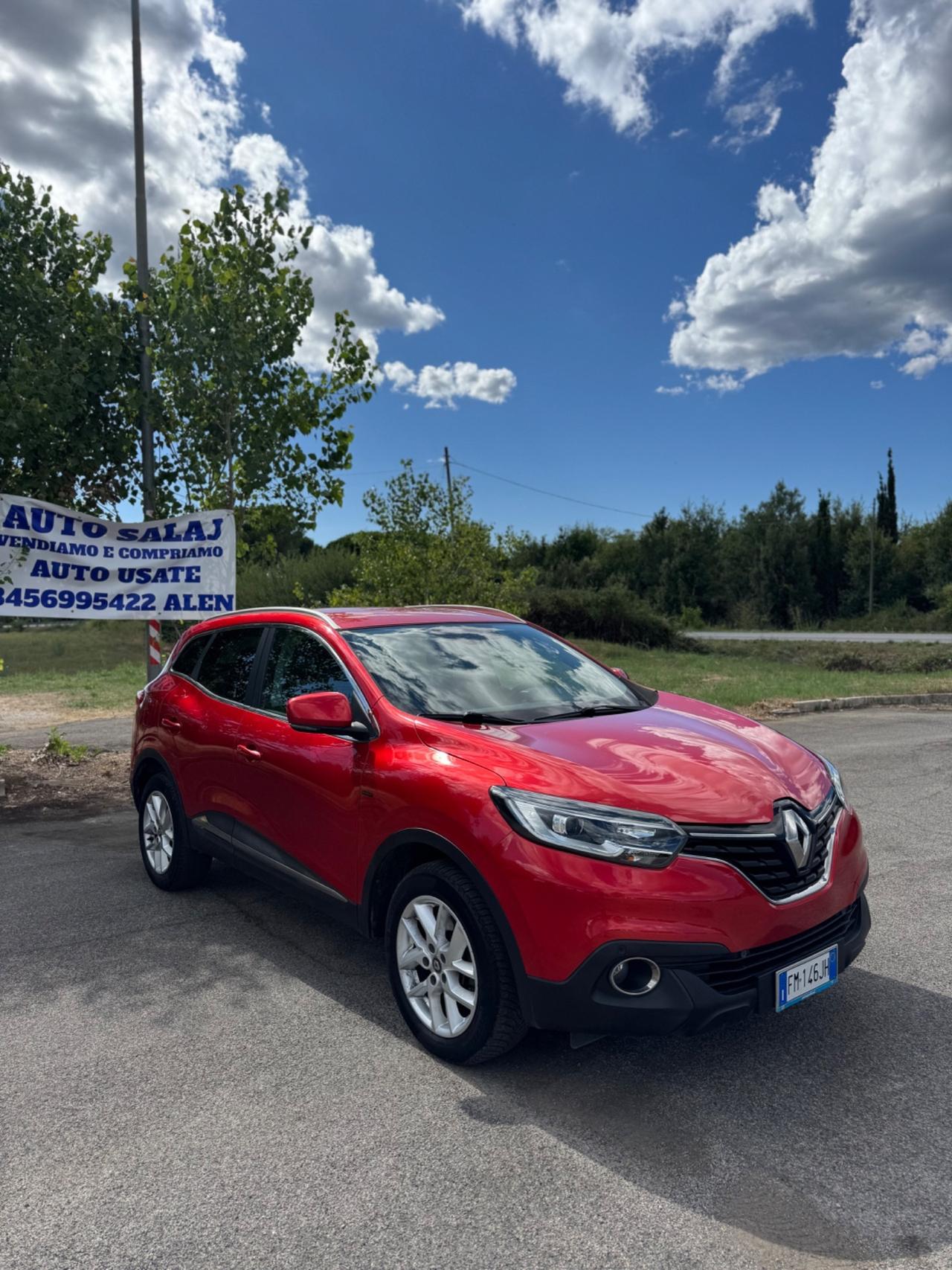 Renault Kadjar dCi 8V 110CV EDC Energy Business