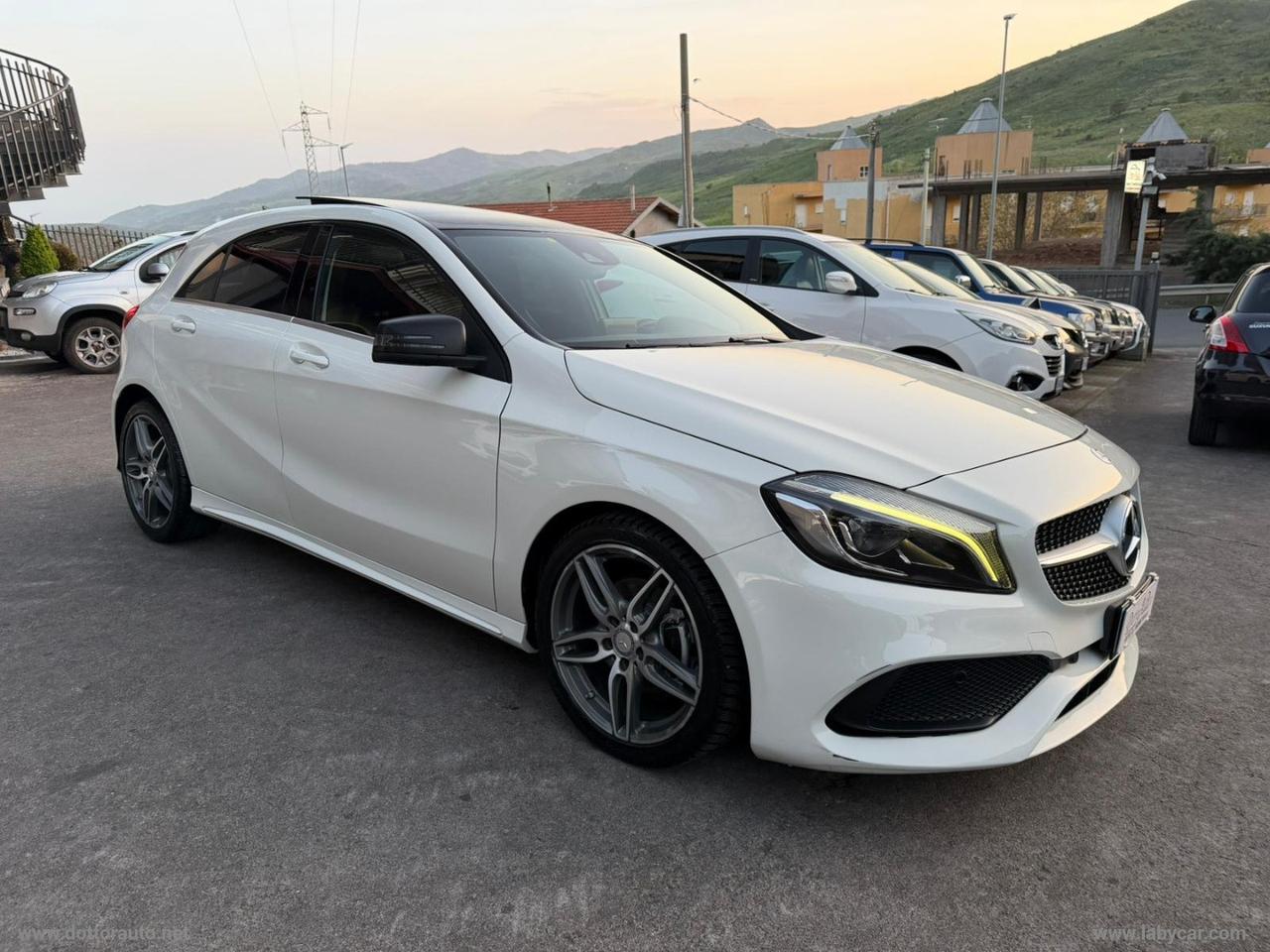 MERCEDES-BENZ A 200 d Automatic 4Matic Premium