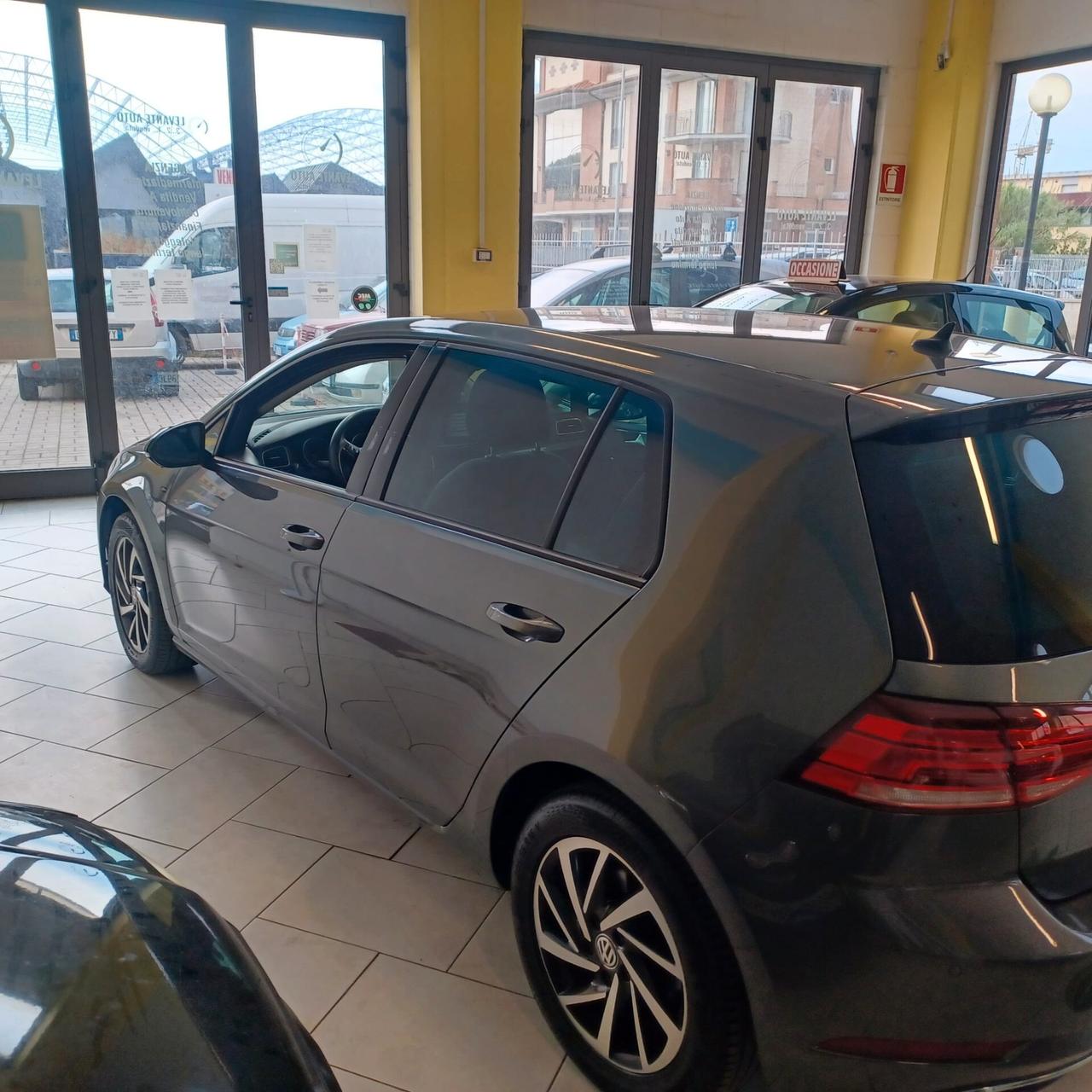 94288KM GOLF 7 2.0 TDI PERFETTA EURO 6
