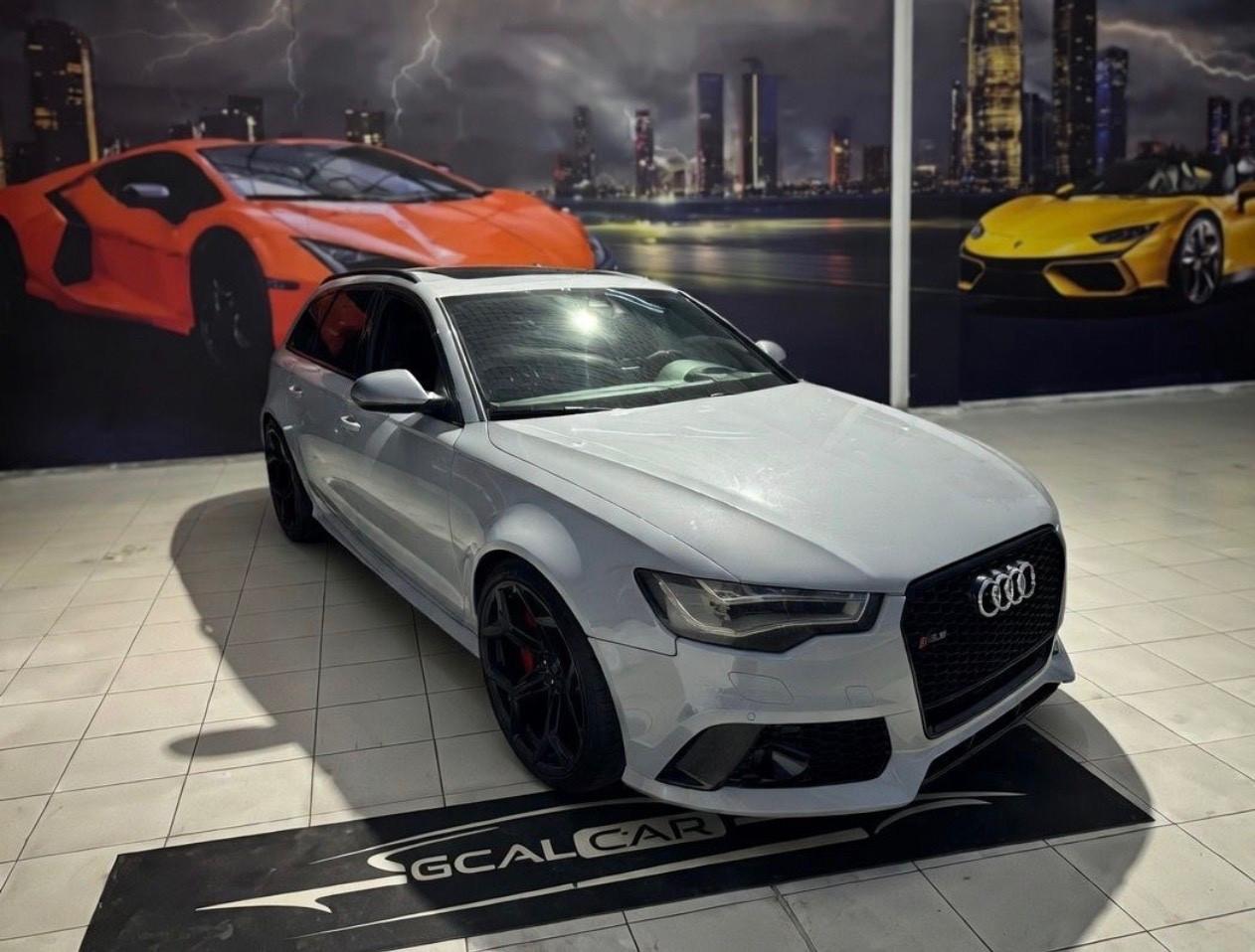 Audi RS6 CARNONCERAMICI TETTO OK PERMUTE