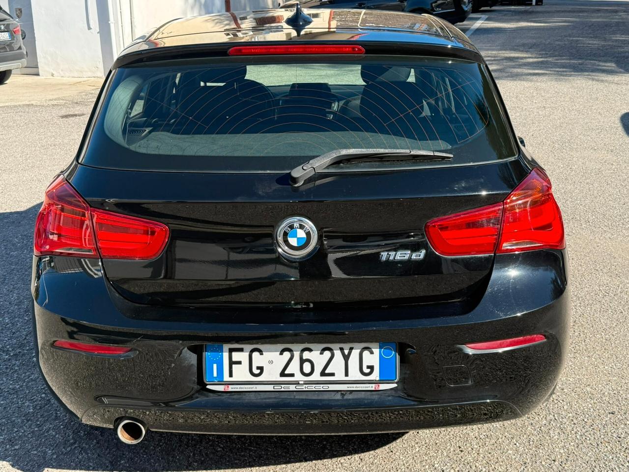 Bmw 116 116d 5p. Automatica Sport