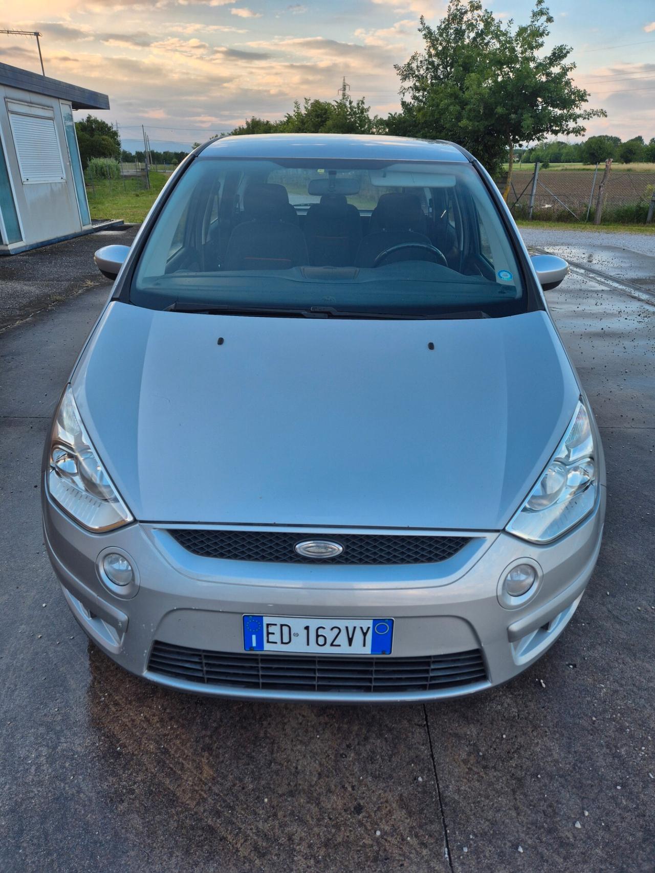 Ford S-Max 2.0 TDCi 140CV Titanium DPF