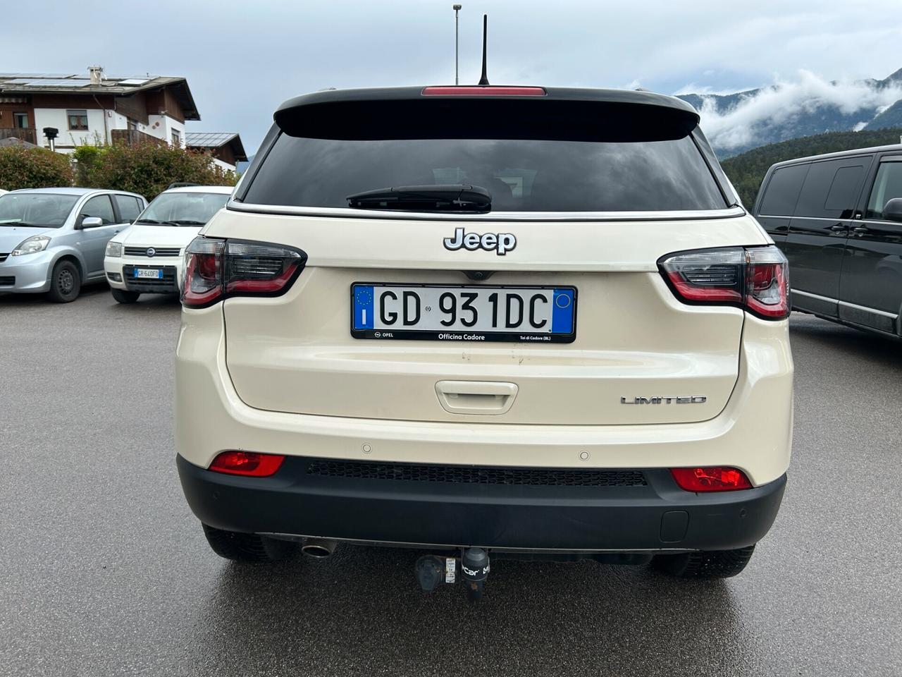 Jeep Compass 1.6 Multijet II 2WD Limited GANCIO TRAINO