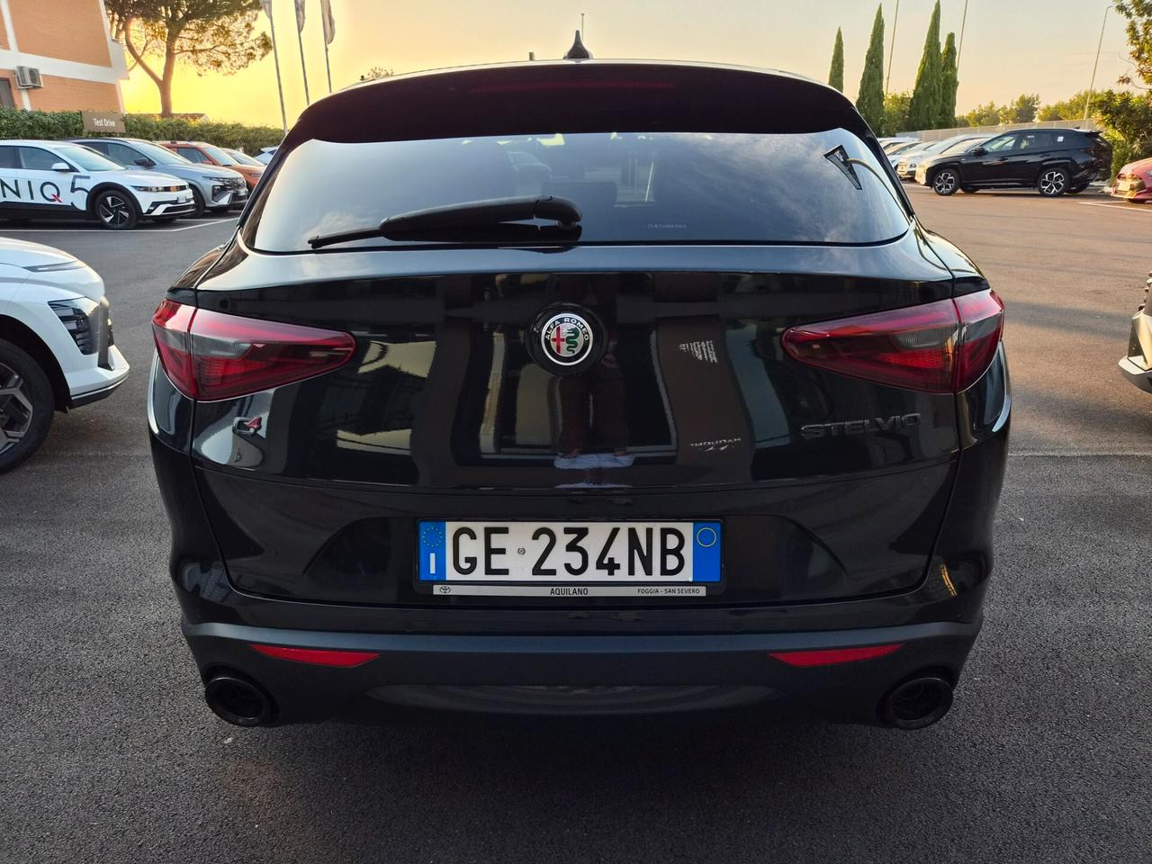 Alfa Romeo Stelvio 2.2 Turbodiesel 190 CV AT8 Q4 Sprint