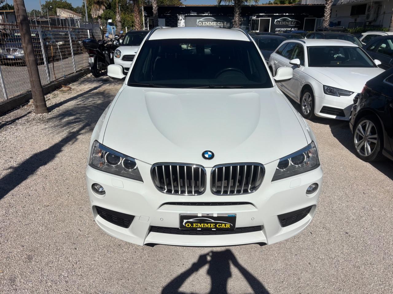 BMW X3 XDRIVE 258CV FULL OPT STUPENDA