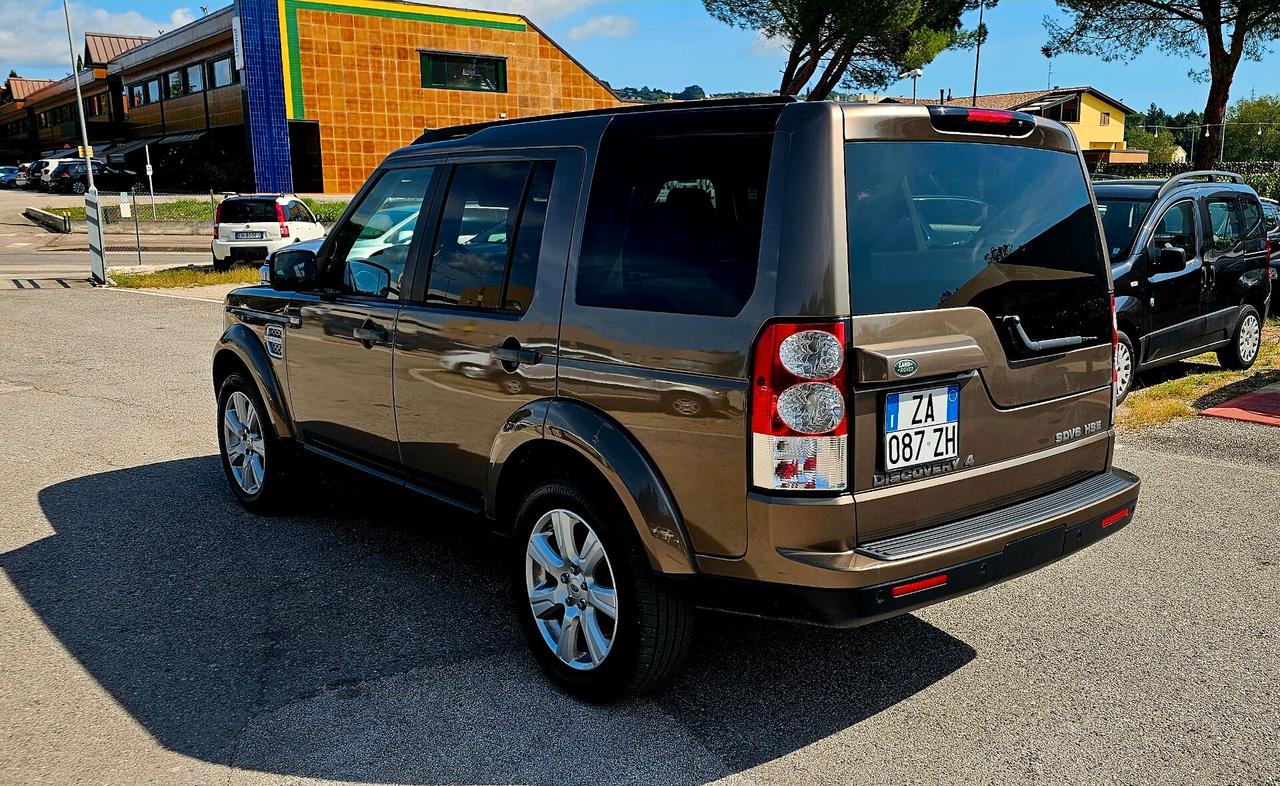 Land Rover Discovery 4 3.0 SDV6 249CV HSE