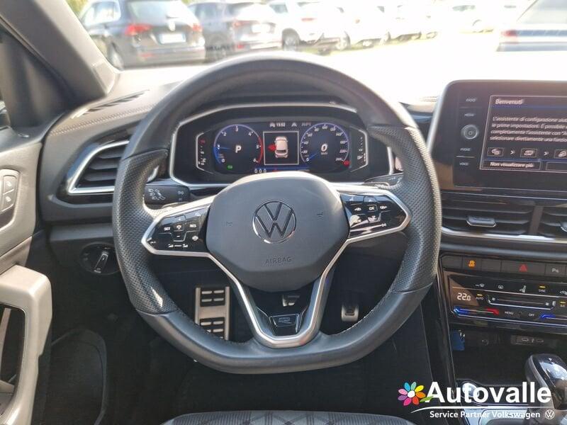 Volkswagen T-Roc 2.0 TDI SCR 150 CV DSG 4MOTION R-Line