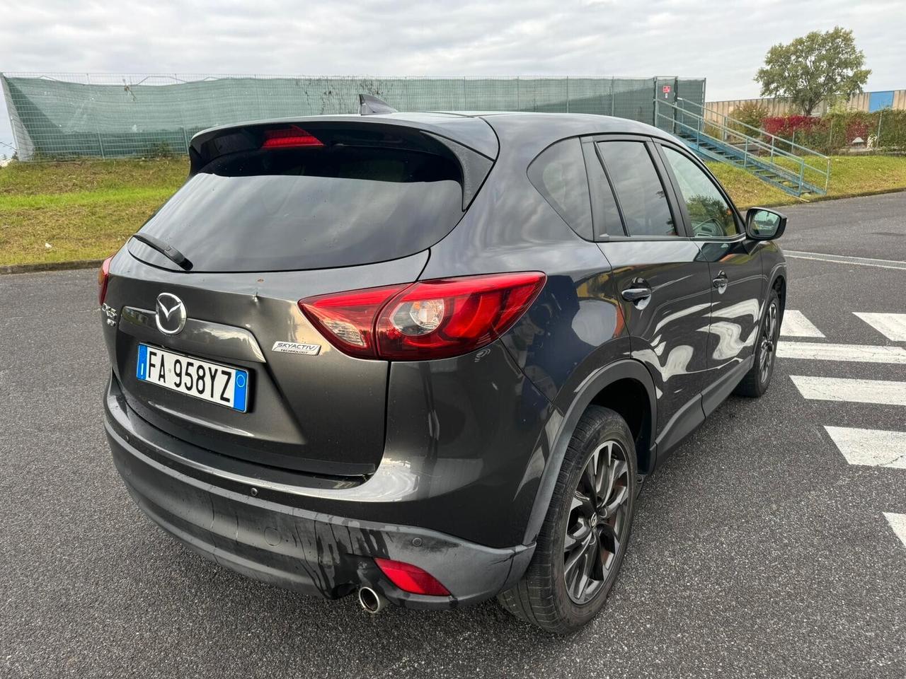 Mazda CX-5 2.2L Skyactiv-D 150CV 4WD Exceed