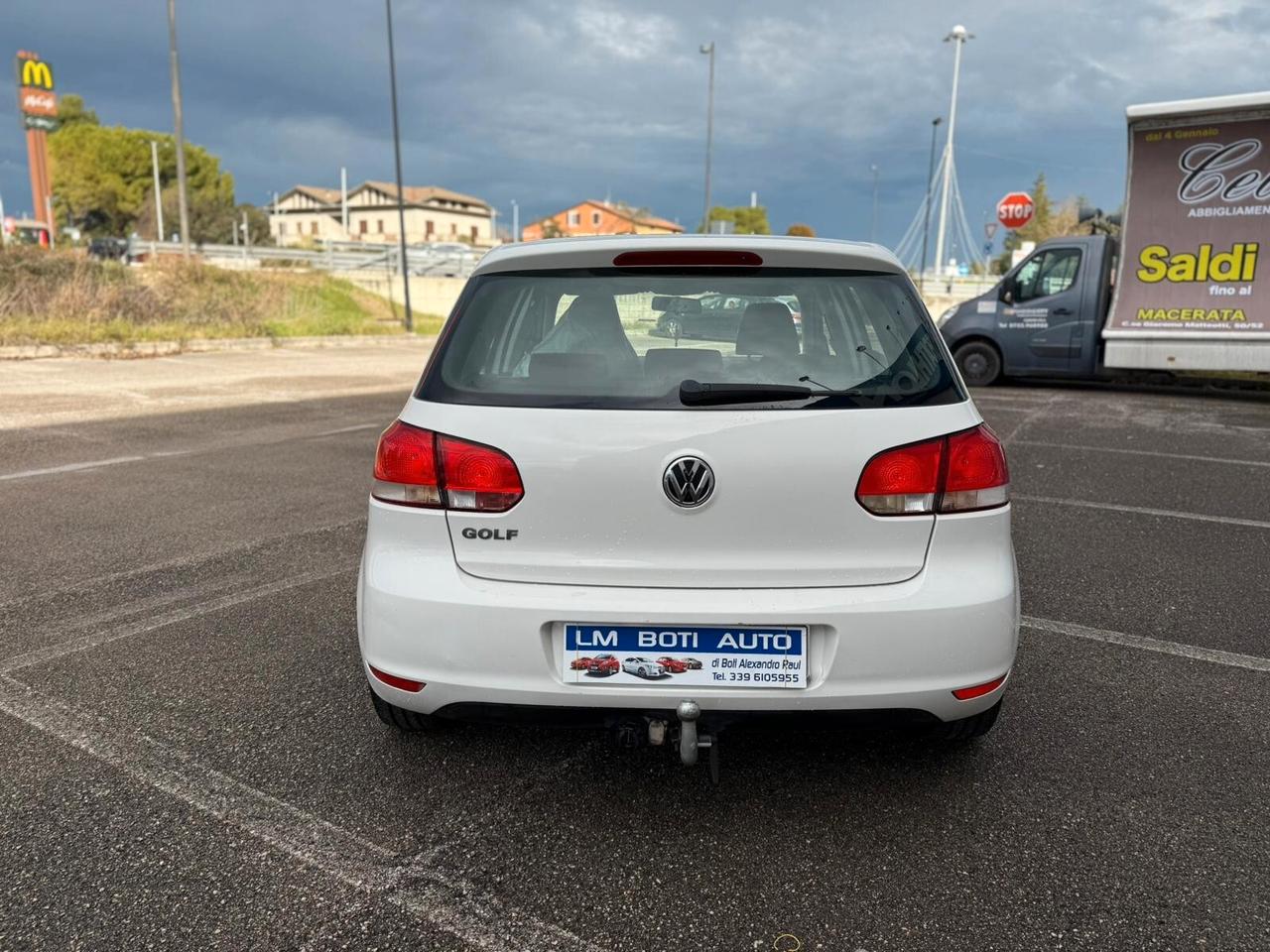 VW GOLF 6 1.4 MET 2011 12 MESI DI GARANZIA