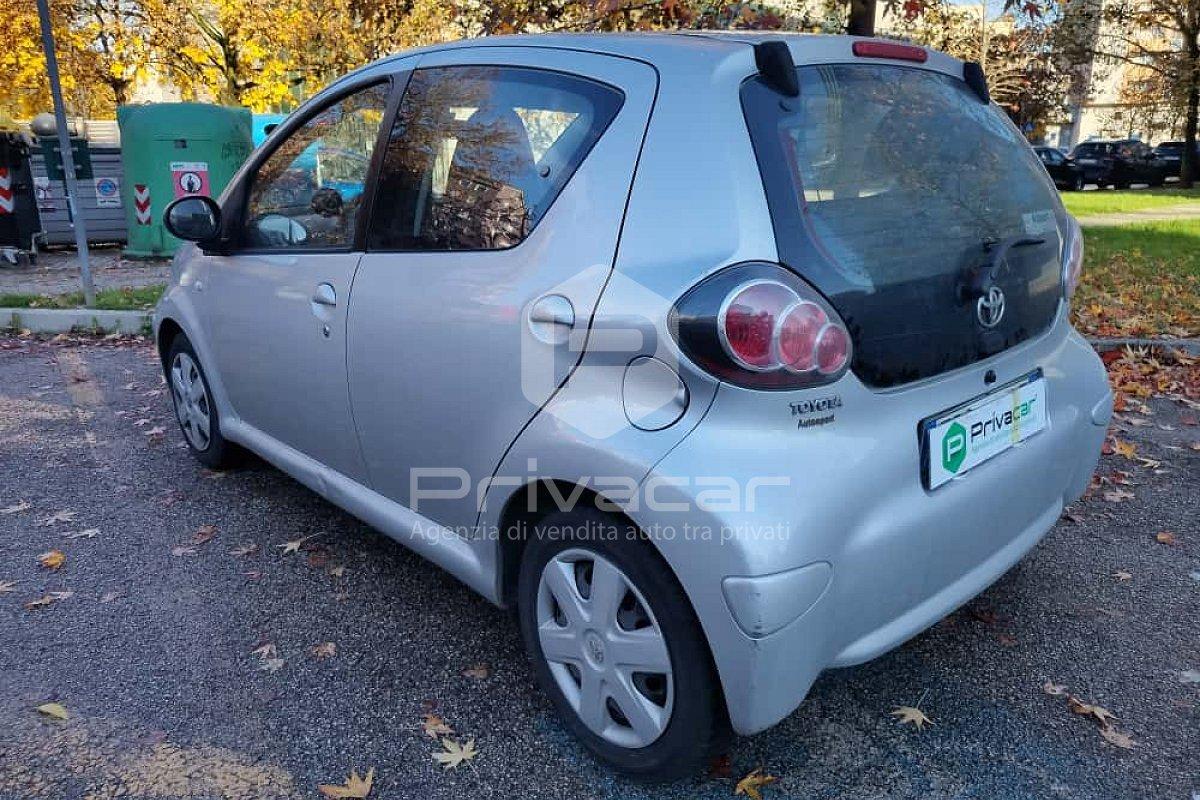 TOYOTA Aygo 1.0 12V VVT-i 5 porte