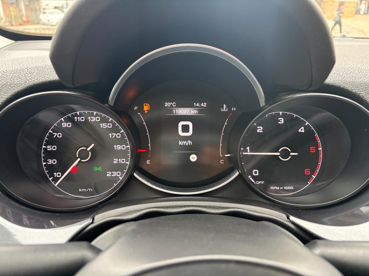 Fiat 500X 1.3 MultiJet 95 CV City Cross-2019