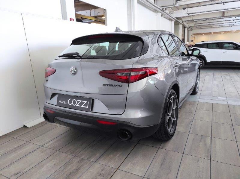 ALFA ROMEO Stelvio - Stelvio 2.2 Turbodiesel 190 CV AT8 Q4 Sprint
