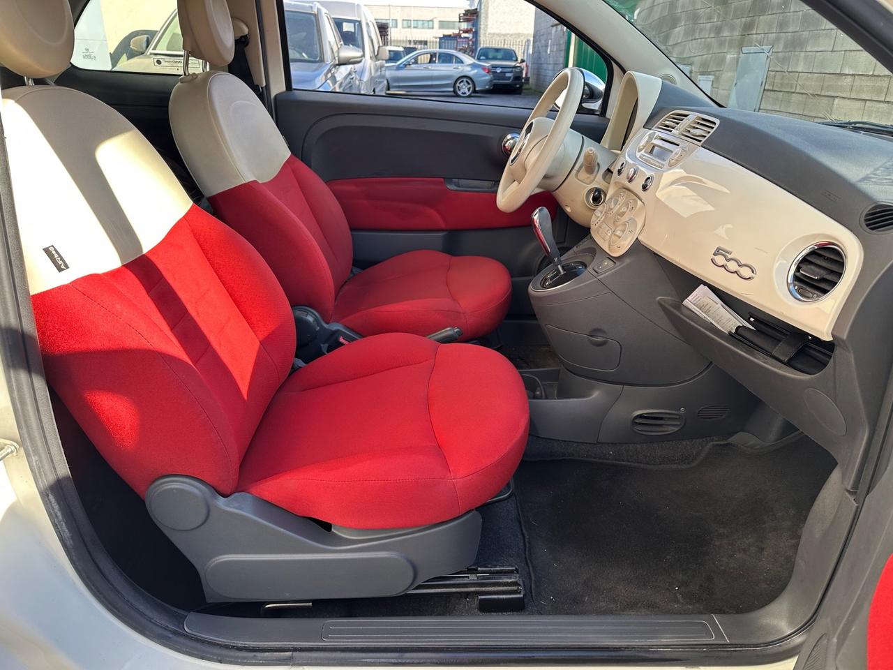 FIAT 500 1,2 BENZINA CAMBIO AUTOMATICO NEOPATENTATI