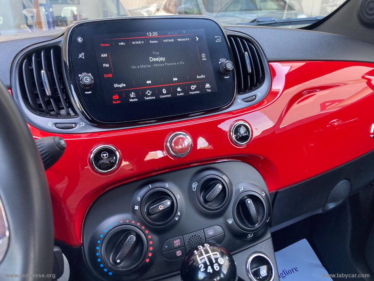 FIAT 500 1.0 Hybrid Lounge
