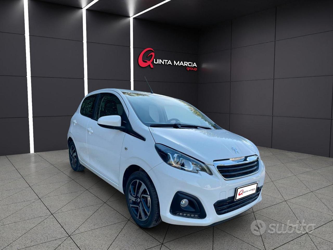 Peugeot 108 1.0 72 CV - CERCHI LEGA/TOUCH GPL