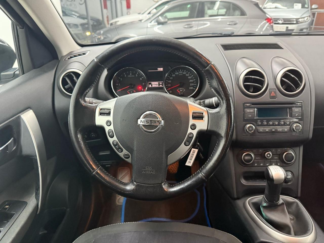 Nissan Qashqai 1.6 16V GPL Eco 360