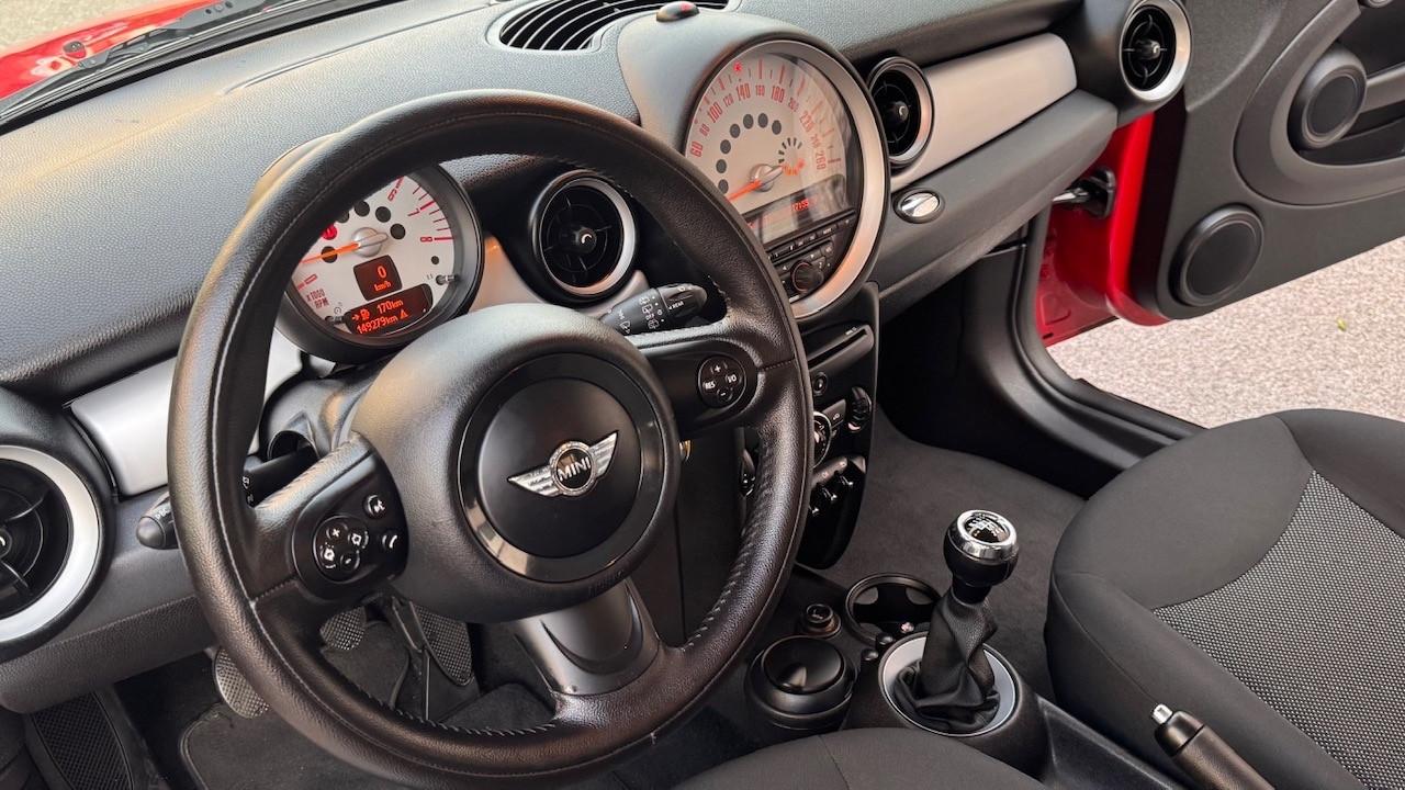 Mini Cooper Coupe 1.6 oane Adatta a Neo patentati