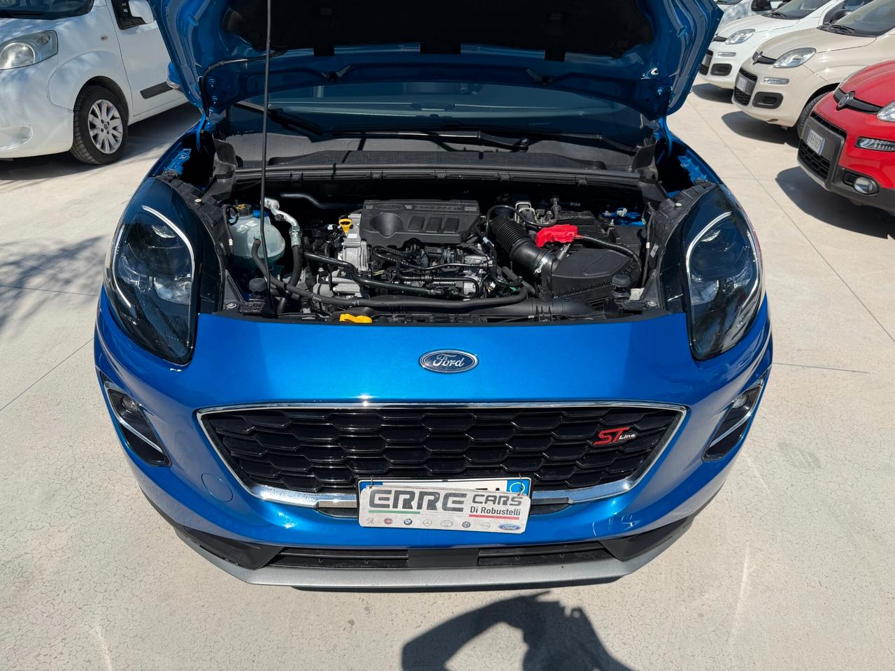 FORD PUMA ST-LINE 2020 1.0 HYBRID 125 CV