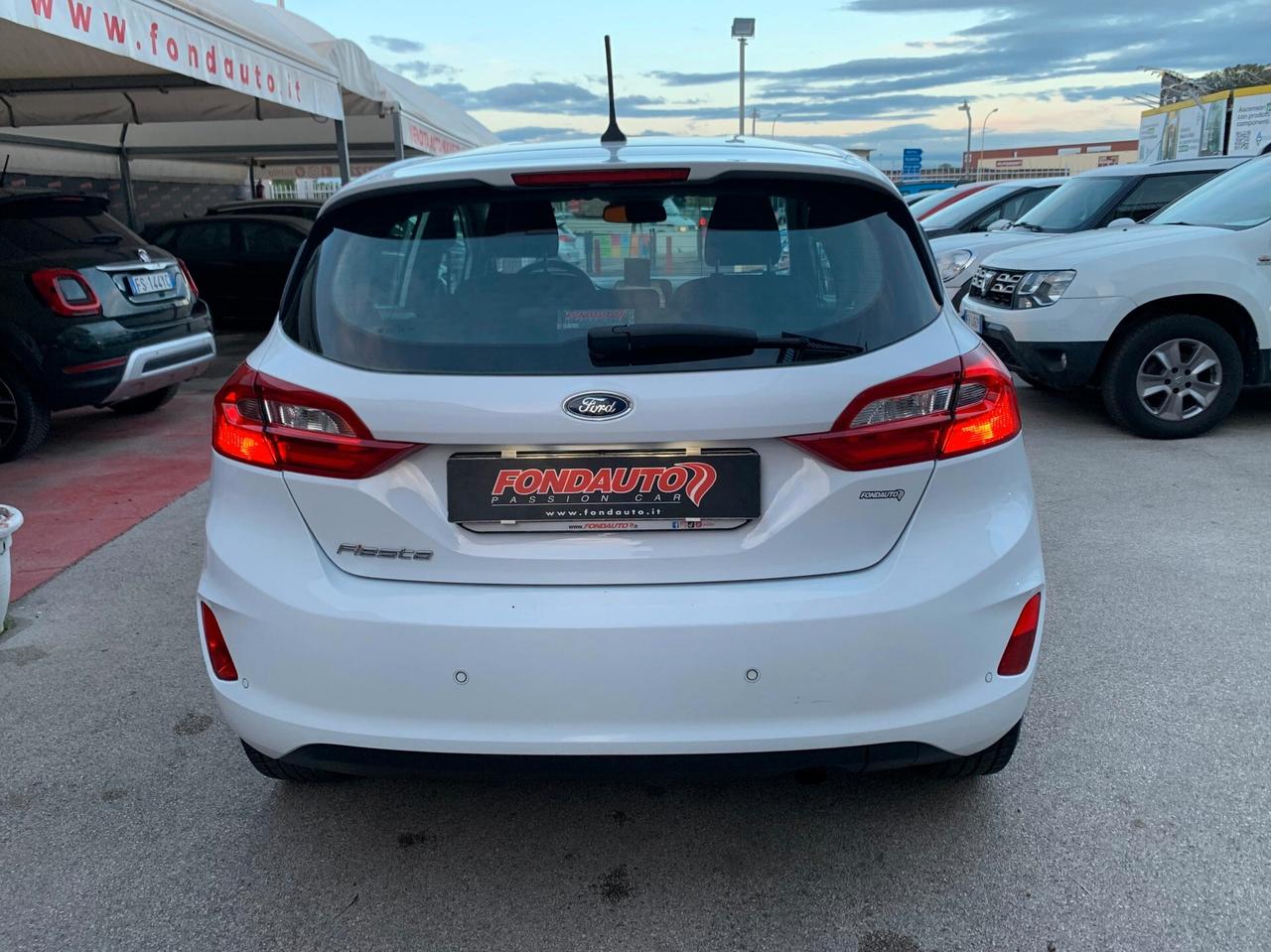 Ford Fiesta 1.5 TDCi 5 porte Vignale