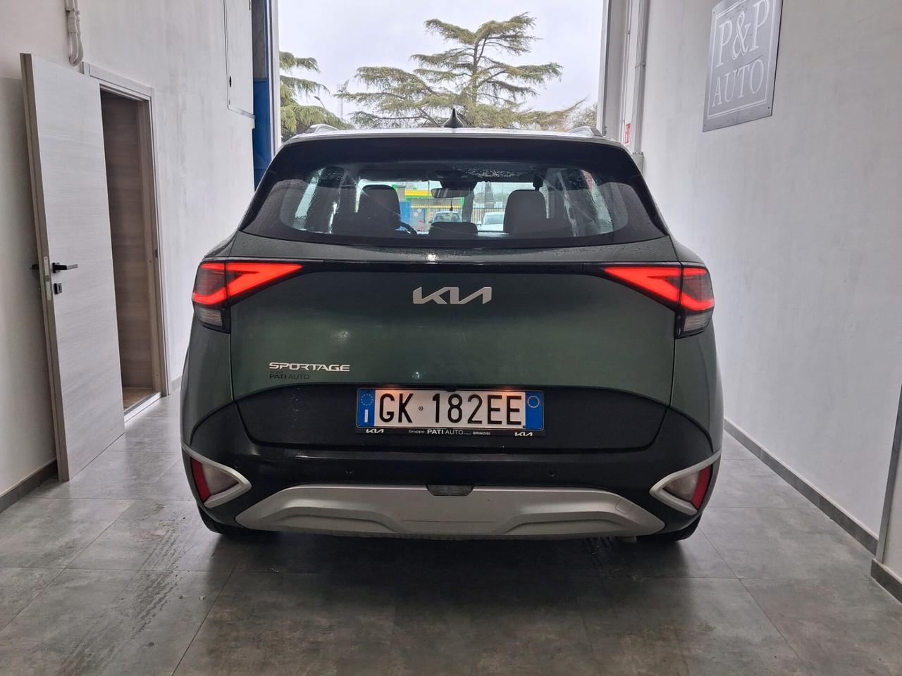 Kia Sportage 1.6 CRDI 136 CV 2WD Mild Hybrid Business Class