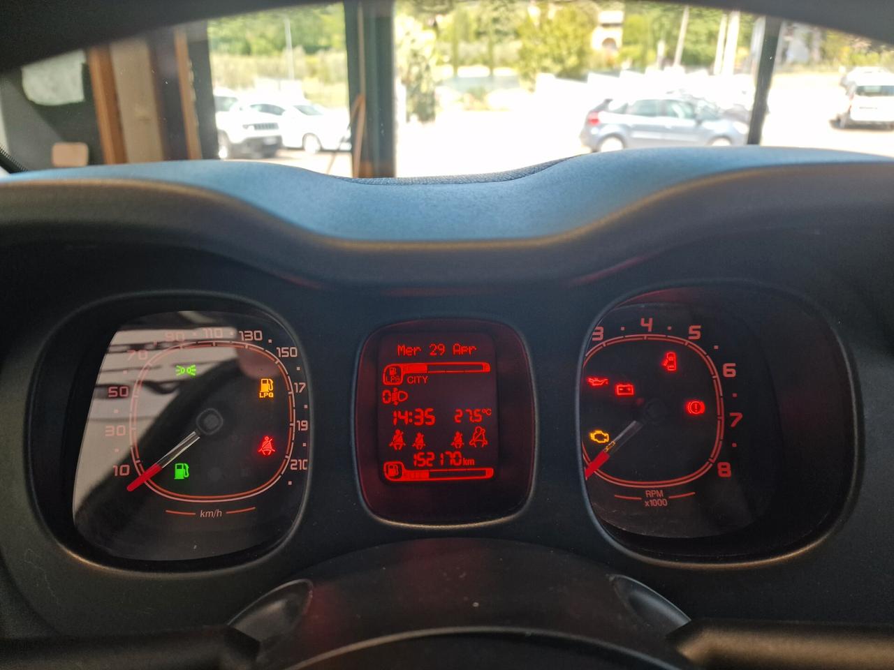 Fiat Panda 1.2 BENZINA-GPL