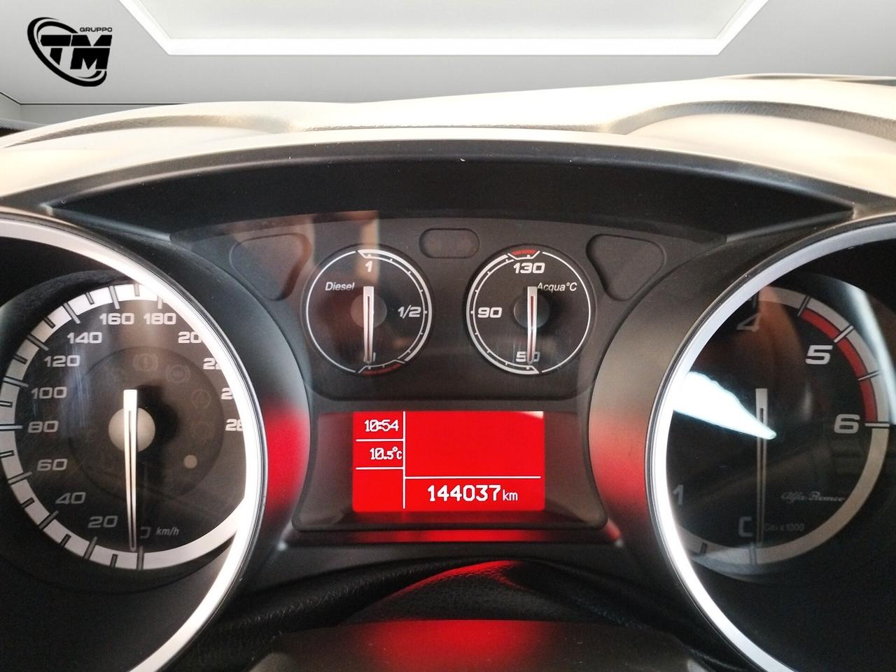 Alfa Romeo Giulietta 1.6 JTDm-2 105 CV Distinctive - TETTO APRIBILE