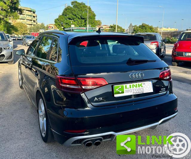 AUDI A3 SPB 2.0 TDI quattro Sport