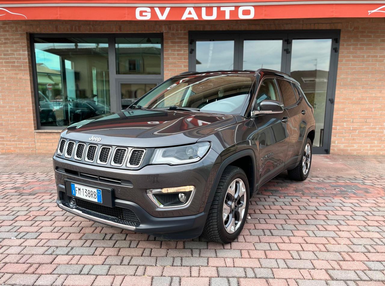 Jeep Compass 2.0 mjt Limited AWD 140cv