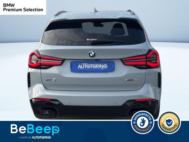BMW X3 XDRIVE30D MHEV 48V 286CV AUTO