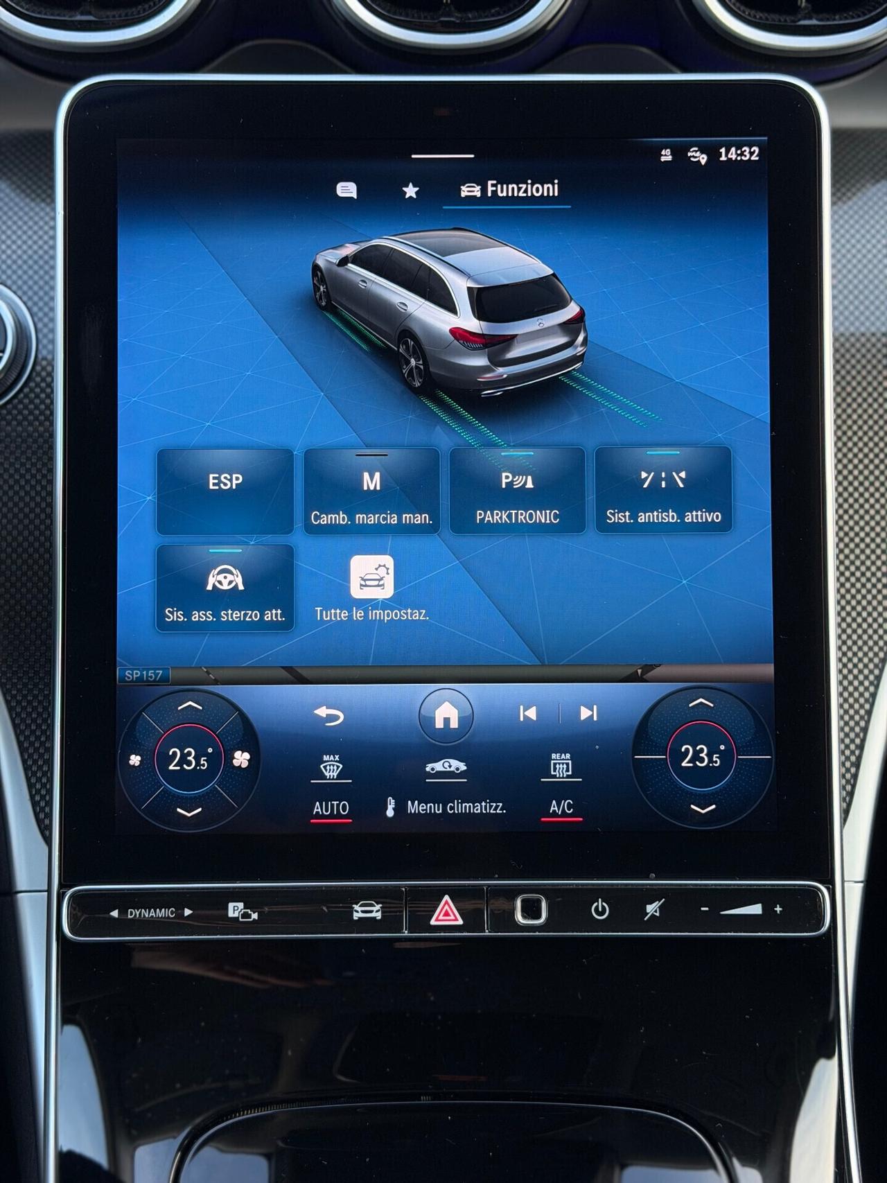 Mercedes Classe C 220d Premium 200CV SW