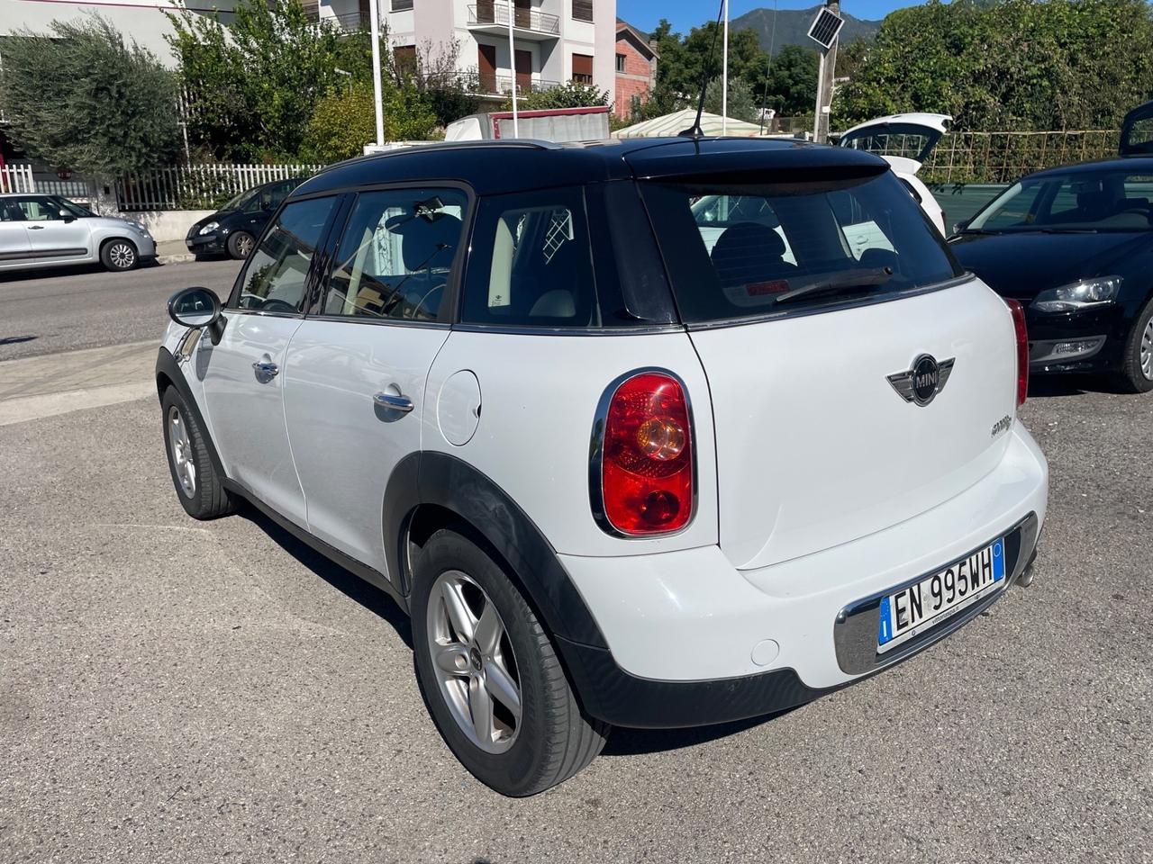 Mini Cooper D Countryman 1.6