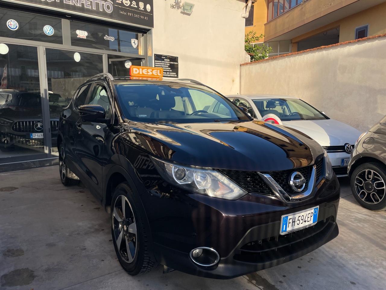 Nissan Qashqai 1.5 dCi Tekna