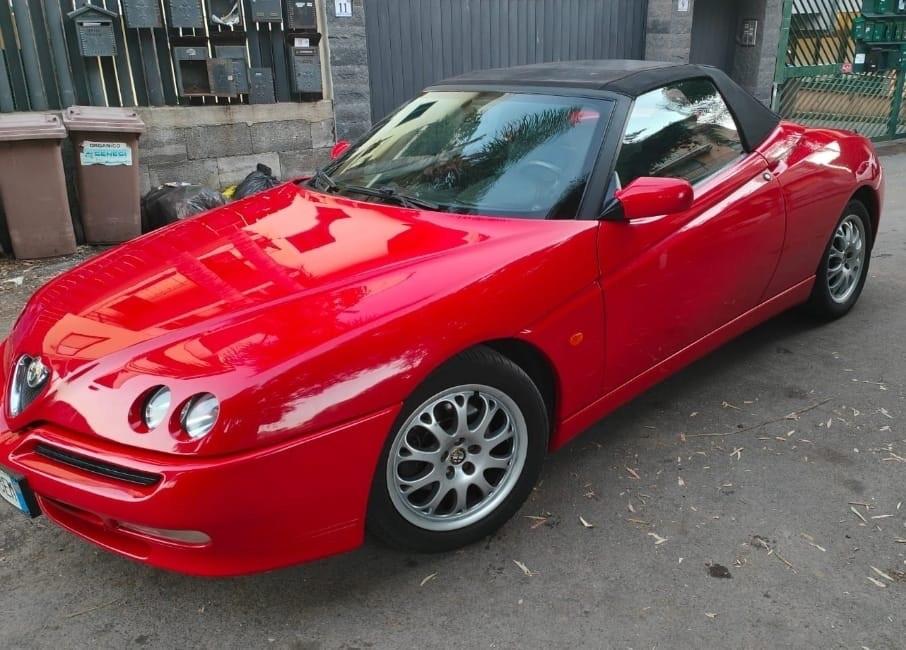 Alfa Romeo GTV Spider 1.8i 16V Twin Spark cat