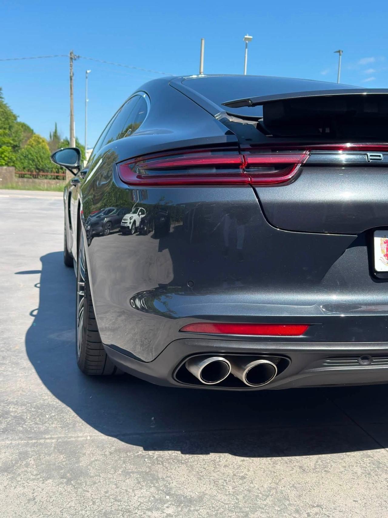 Porsche Panamera 4.0 4S Diesel