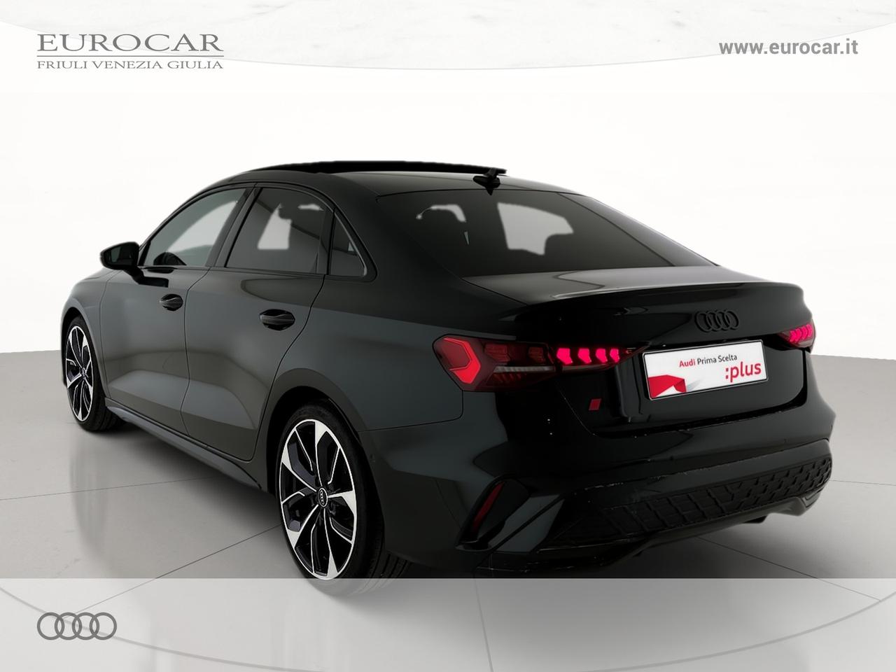 Audi A3 sedan 35 1.5 tfsi mhev s line edition s-tronic