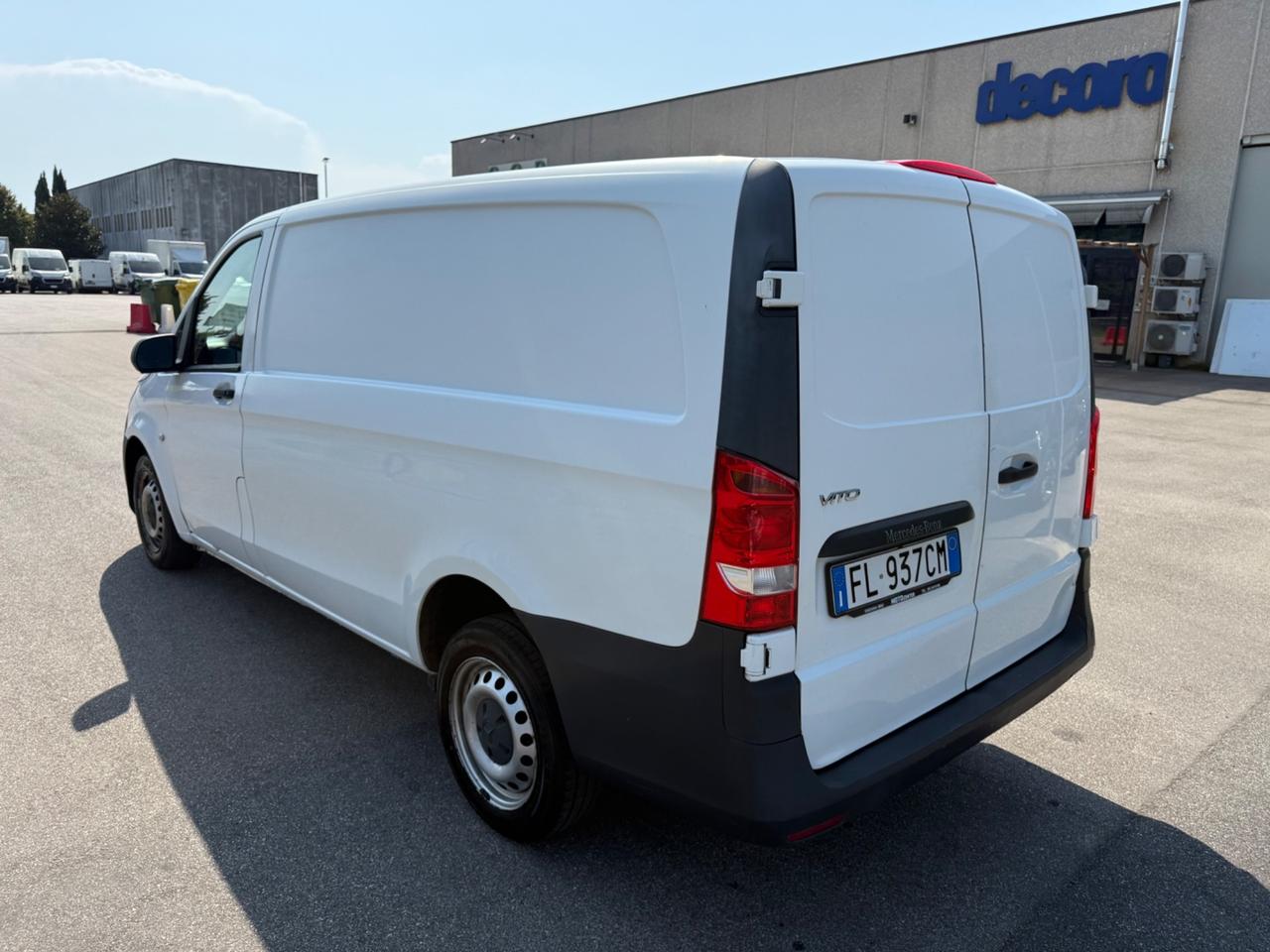 Mercedes-benz Vito 1.6 114 CDI PC-SL Furgone Long