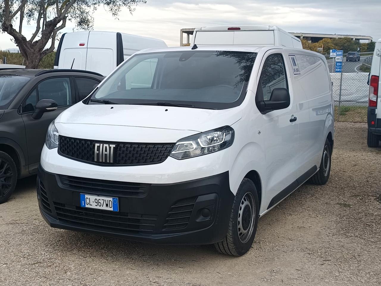 Fiat scudo isotermico 2023 - 1.5bluehdi Lb automobili