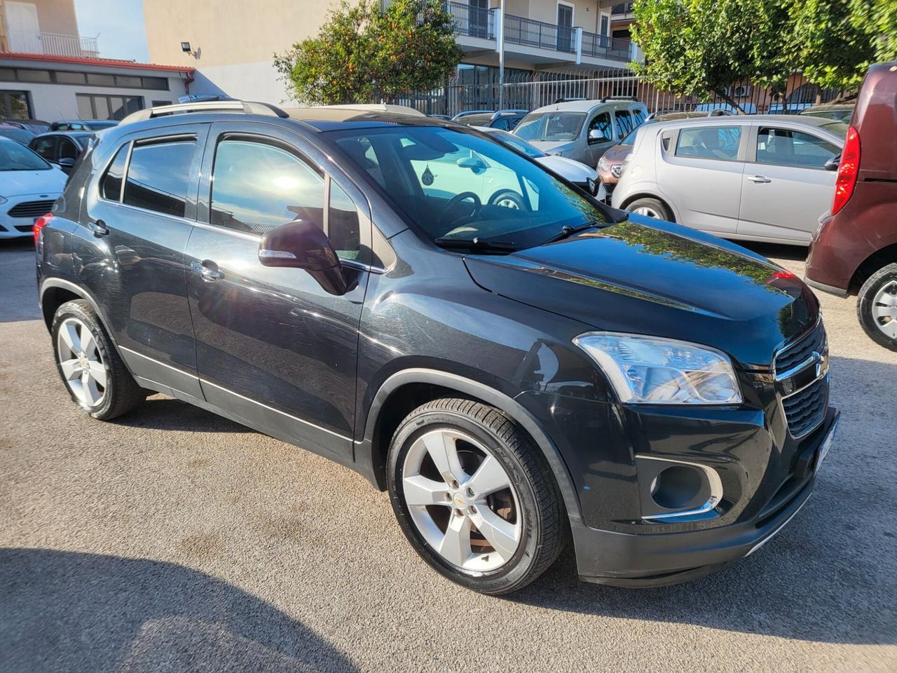 Chevrolet Trax 1.7 diesel FWD aut. LTZ