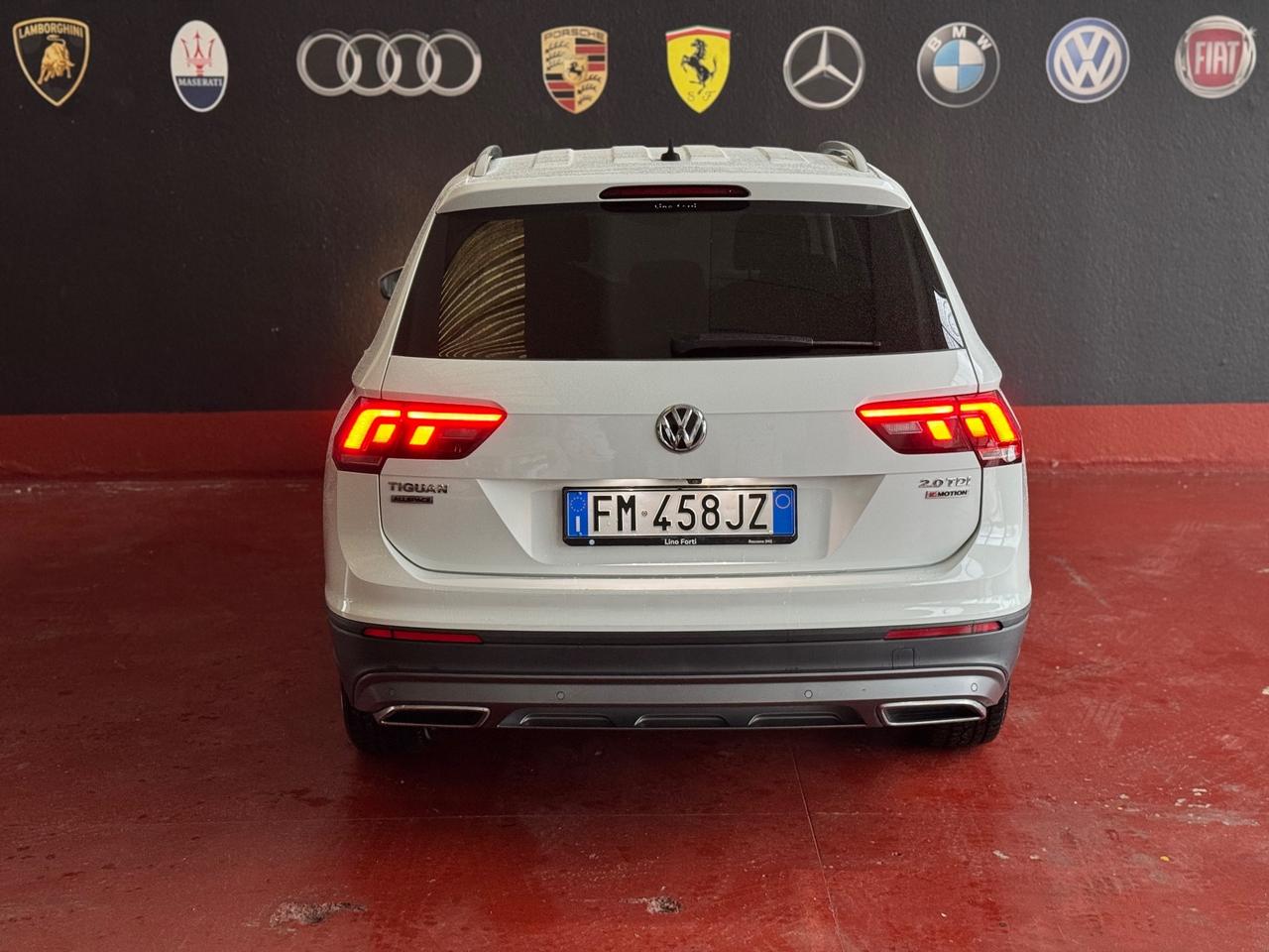 Volkswagen Tiguan Allspace 2.0 TDI SCR DSG 7 posti