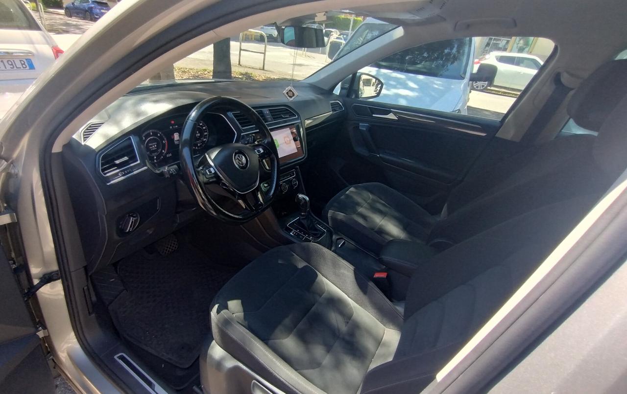 Volkswagen Tiguan 2.0 TDI SCR DSG Style BlueMotion Technology