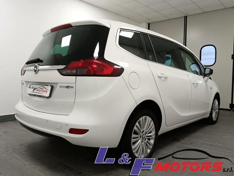 Opel Zafira Tourer Zafira Tourer 7 POSTI 1.6 METANO 150CV