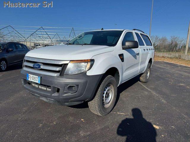 FORD Ranger 4x4 2.2 tdci single c XL gancio traino tg: FB505ST