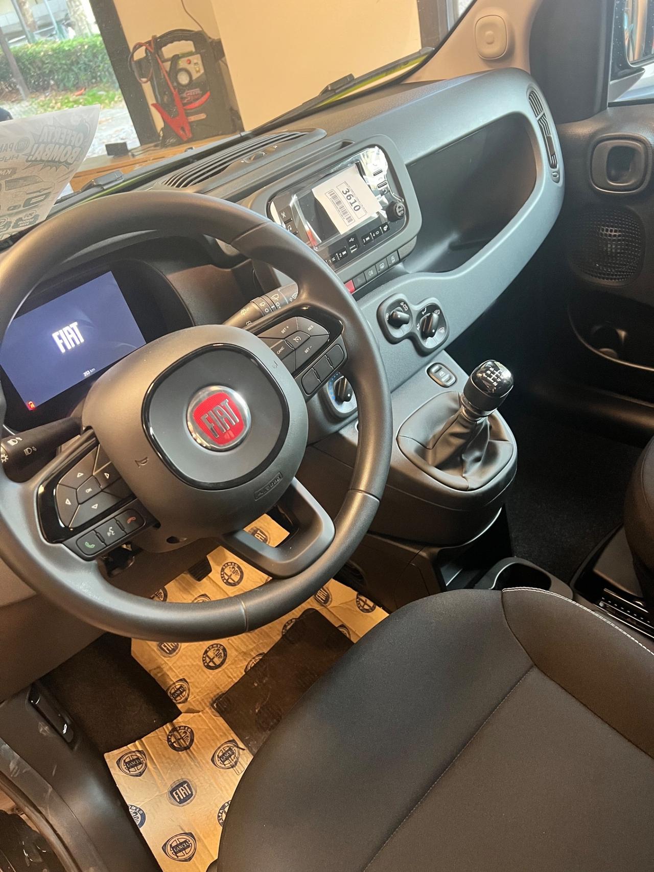 Fiat Panda 1.0 FireFly S&S Hybrid Icon KM ZERO NEOPATENTATI