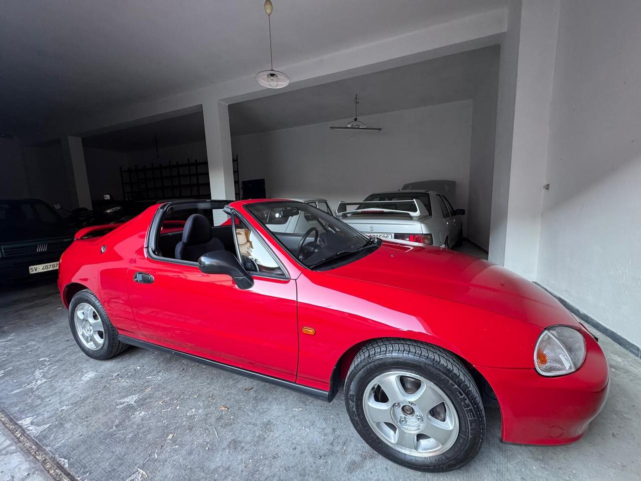 Honda Civic CRX del sol 1.6 160cv VTec 1994 asi