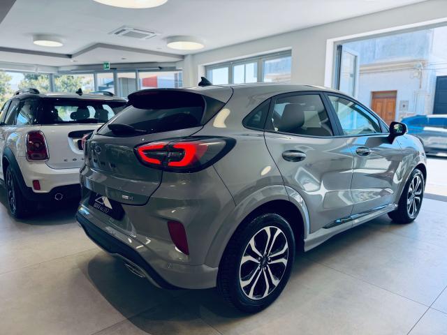 Ford Puma 1.0 ecoboost hybrid ST-Line