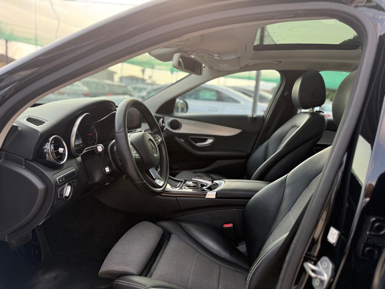 Mercedes-benz C 200 d S.W. Sport Tagliandi Mercedes Euro6b