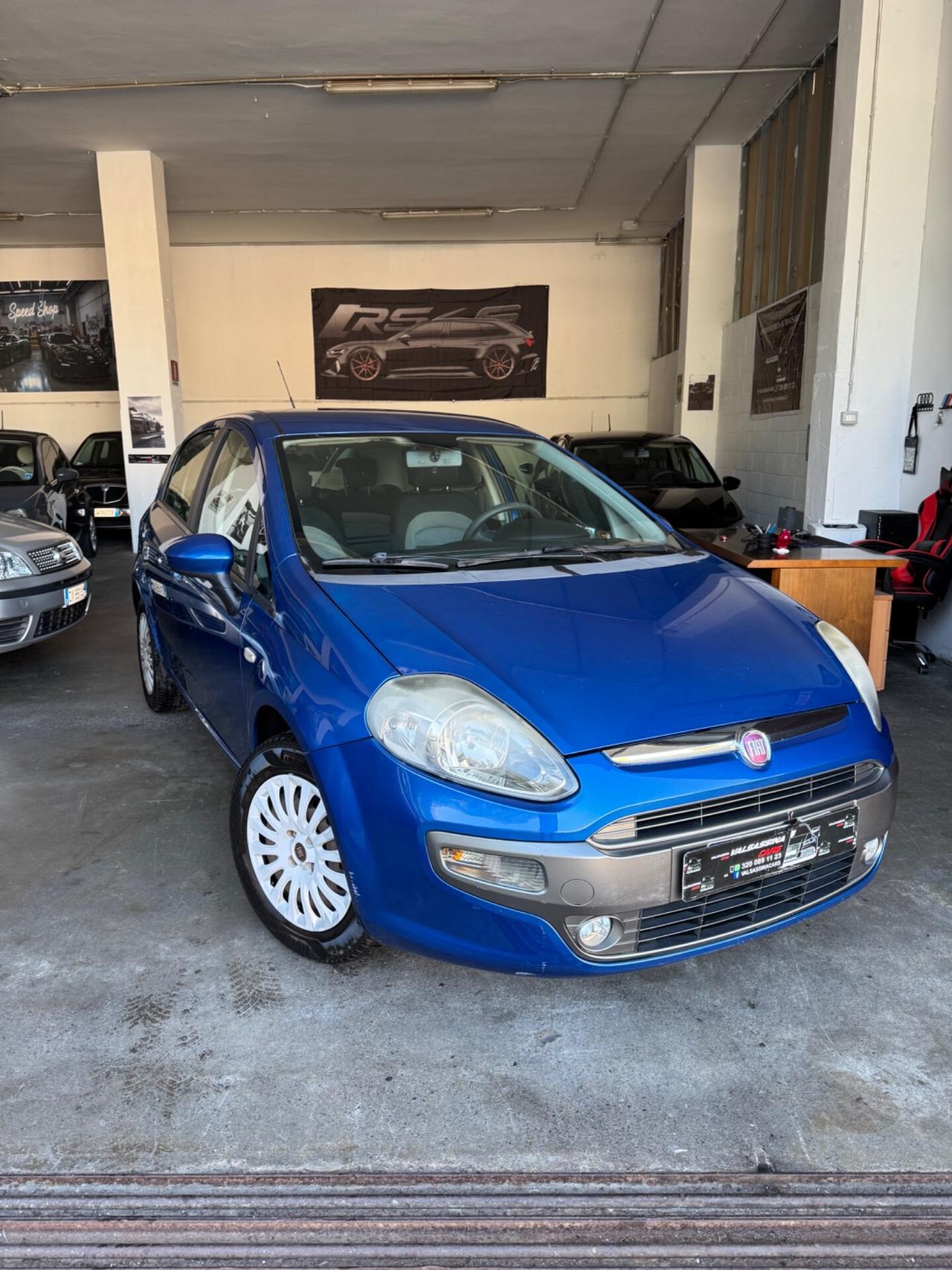 Fiat Punto Evo 1.4 5 porte Emotion GPL