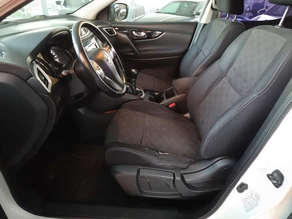 Nissan Qashqai 1.5 dCi DPF Tekna