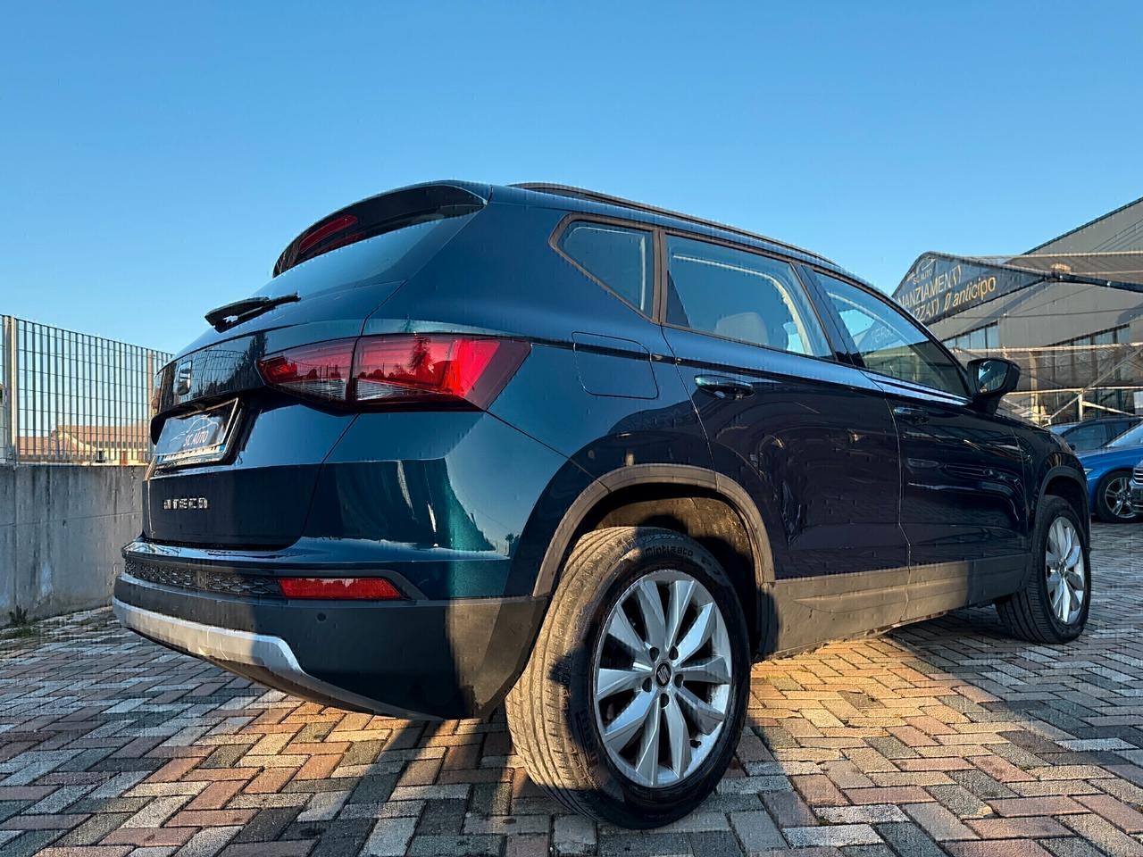 Seat Ateca 1.6 TDI Style DSG NEOPATENTATI PREZZO CON FINANZIAMENTO